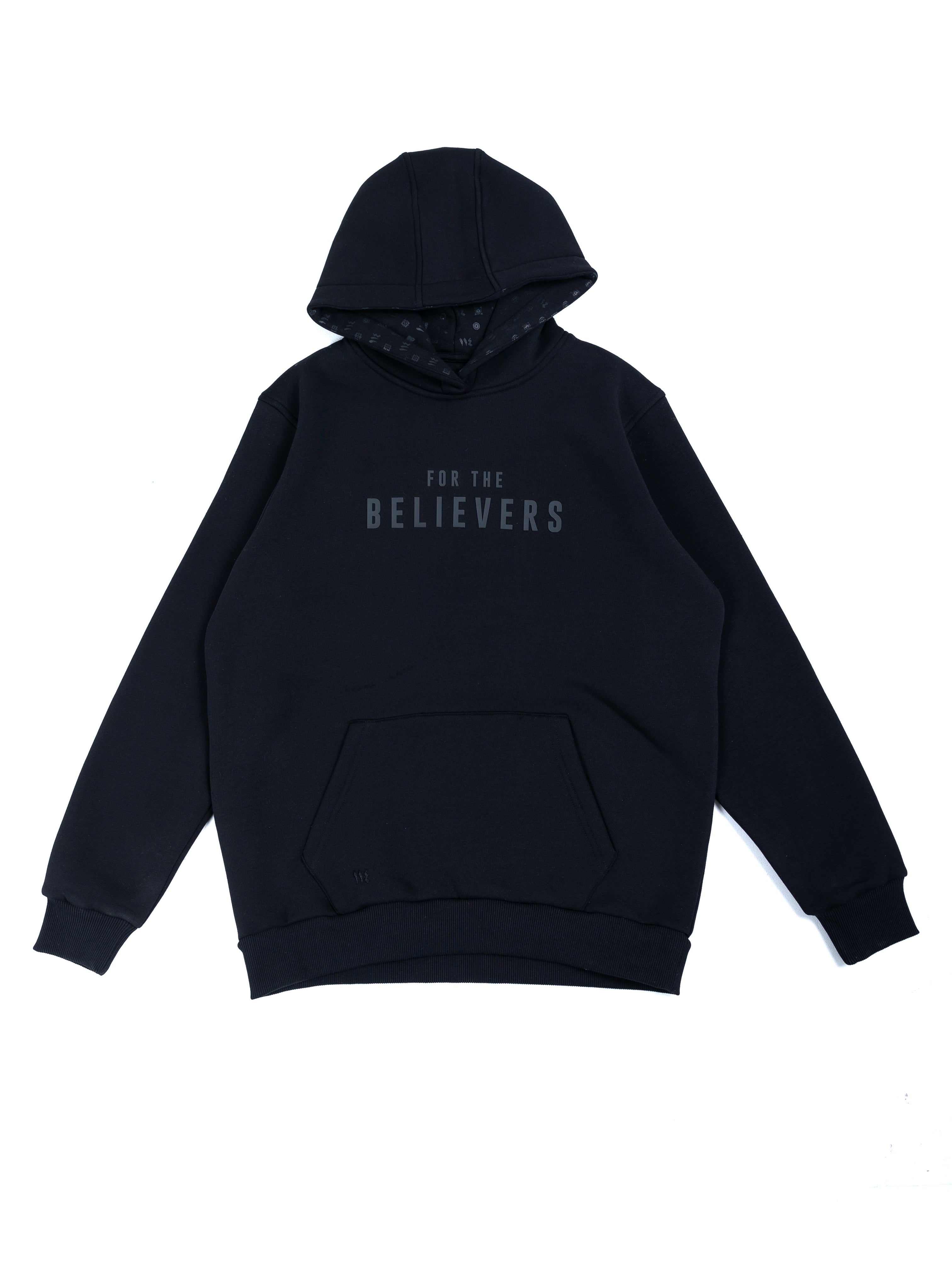 FTB Black pullover hoodie