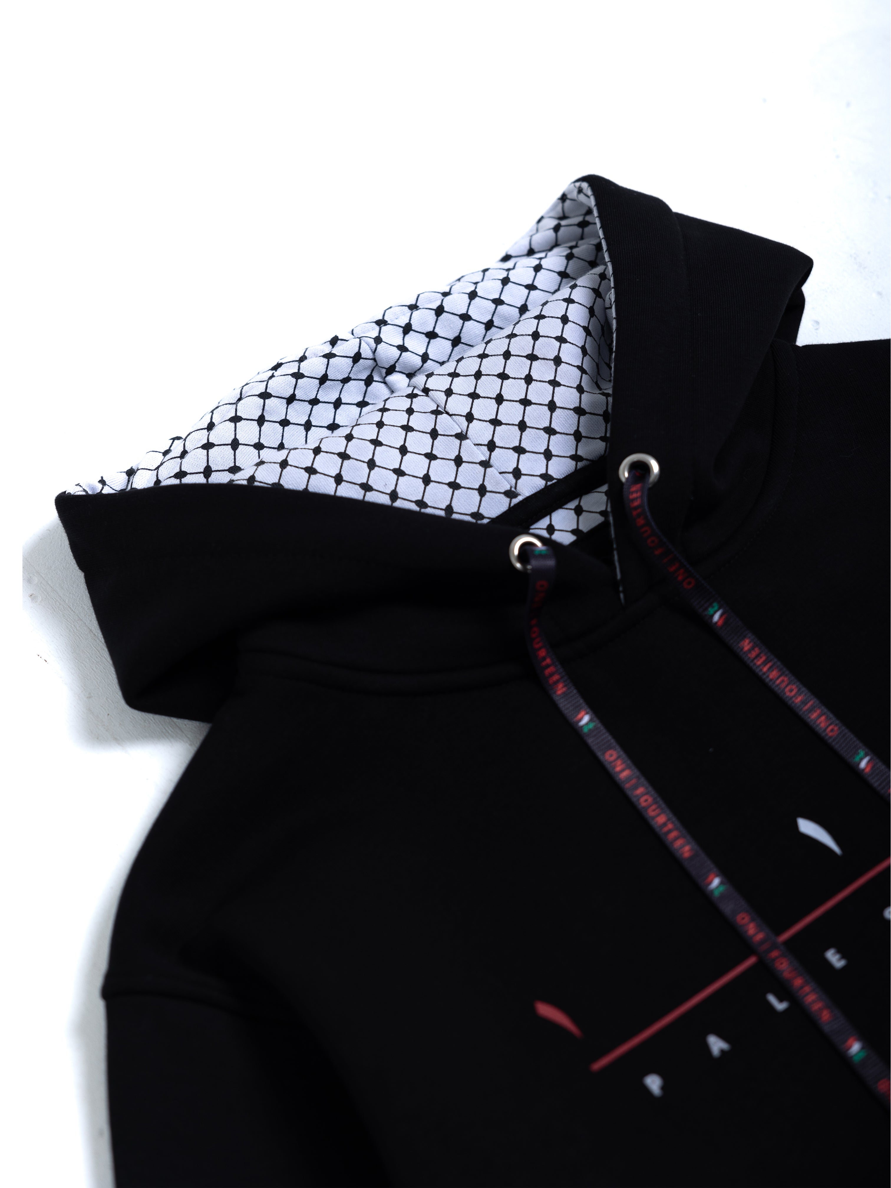 Palestine premium pullover hoodie